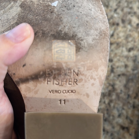 Eileen Fisher Suede Boots 11 - Picture 3 of 5